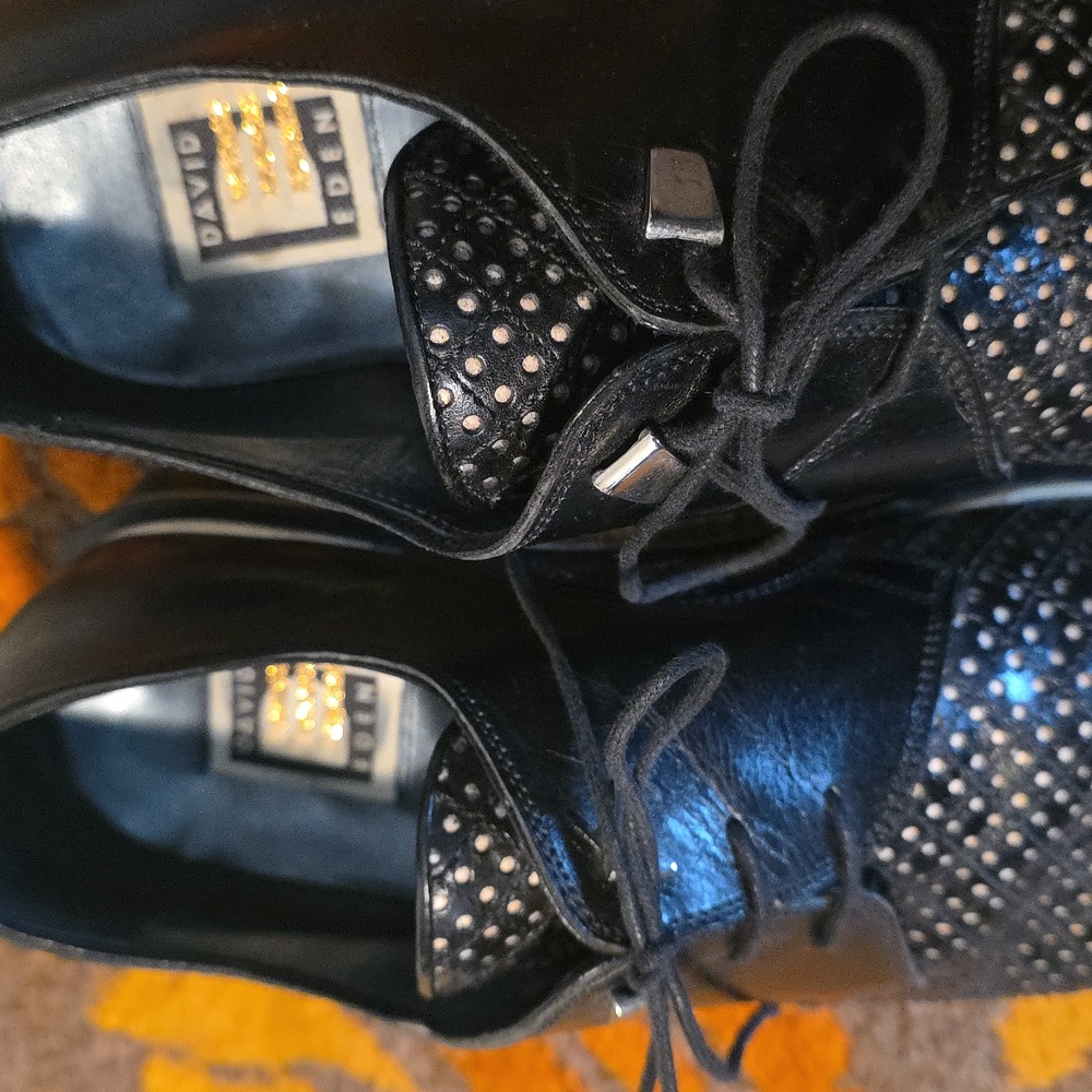 David Eden Handmade Shoes 9.5 Awesome Condition - Picture 2 of 6